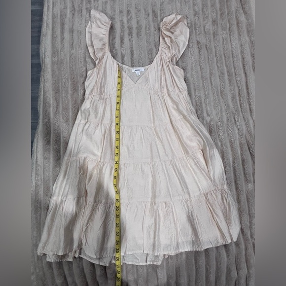 Mine Cream Mini Dress - Picture 4 of 4